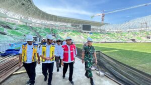 Stadion Utama Sumut Siap untuk Sambut PON XXI Aceh-Sumut