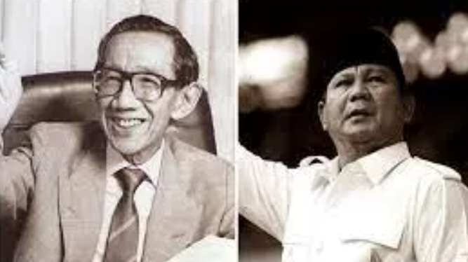 Ayah Prabowo Subianto