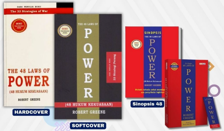 Review Buku 48 Hukum KEKUASAAN