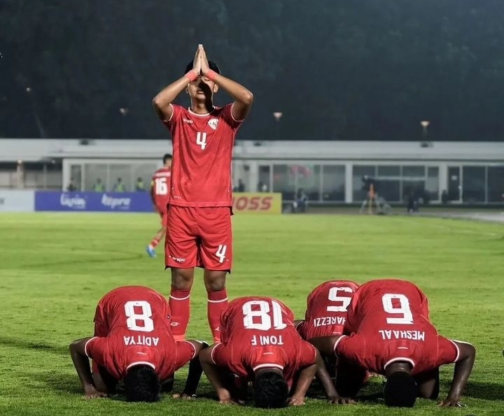 Garuda Muda Bantai Maladewa 4-0 di Kualifikasi Piala Asia U-20 2025
