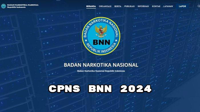 Syarat dan Formasi CPNS BNN 2024 untuk Lulusan D3, D4, dan S1