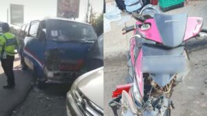 Di Jepara Pengemudi Pingsan Tabraki Mobil Lain, Akhirnya Tewas
