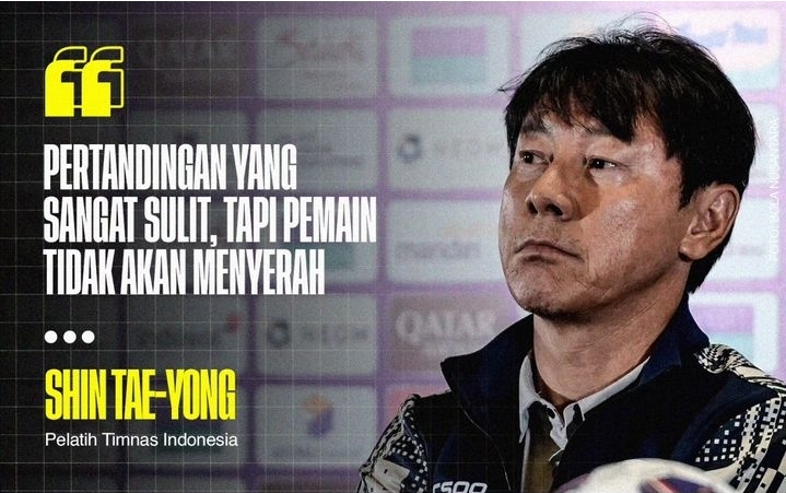 Timnas Indonesia tetap percaya diri untuk menghadapi Australia.