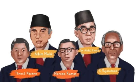 Tokoh Pendiri ASEAN
