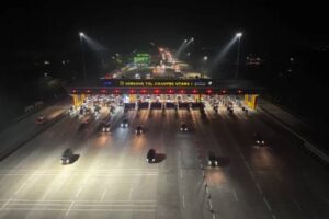 Libur Akhir Pekan dan Maulid Nabi 191 Ribu Kendaraan Tinggalkan Jakarta