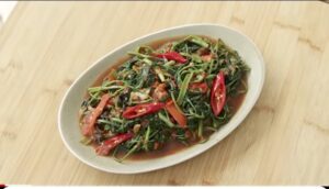 Ini Resep Tumis Kangkung Pedas Terasi Ala Resto, Praktis Masaknya