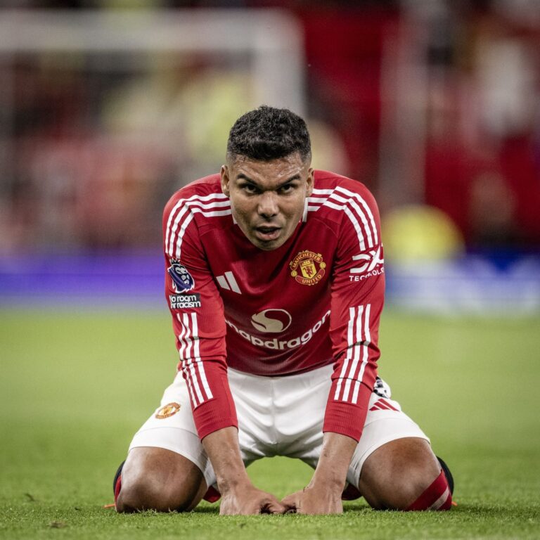 Casemiro / X @StatmanDave
