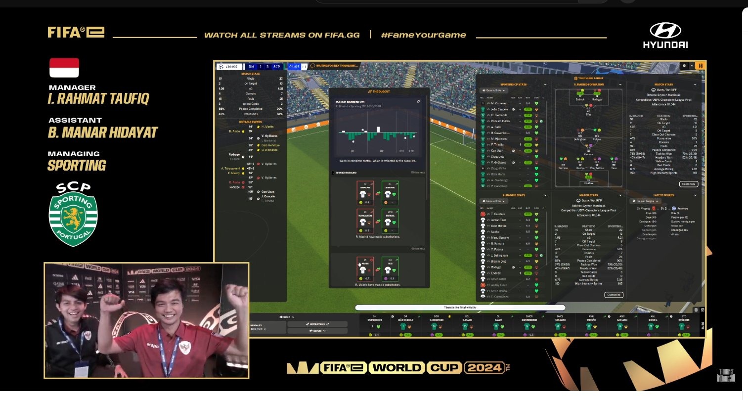 Berbeda Dengan Game Bola eFootball atau FIFA, Begini Cara Memainkan Game Football Manager/ X @id_fm