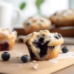 muffin blueberry