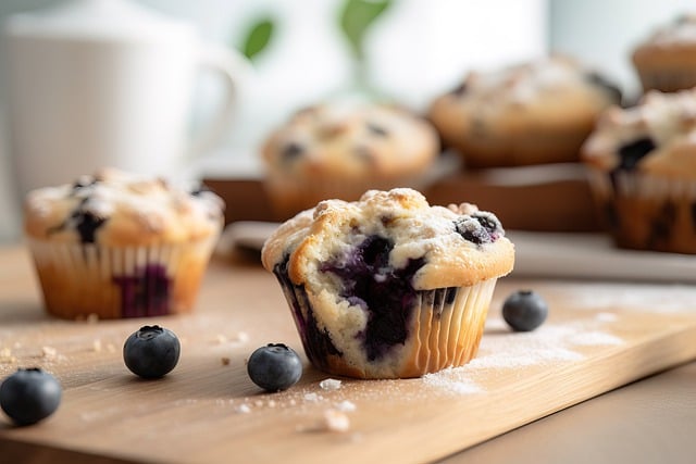 Muffin Blueberry, Suguhan Klasik Amerika Serikat, Resep dan Cara Membuat