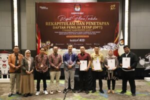 KPU Garut Tetapkan 2.005.168 Pemilih untuk Pilkada 2024