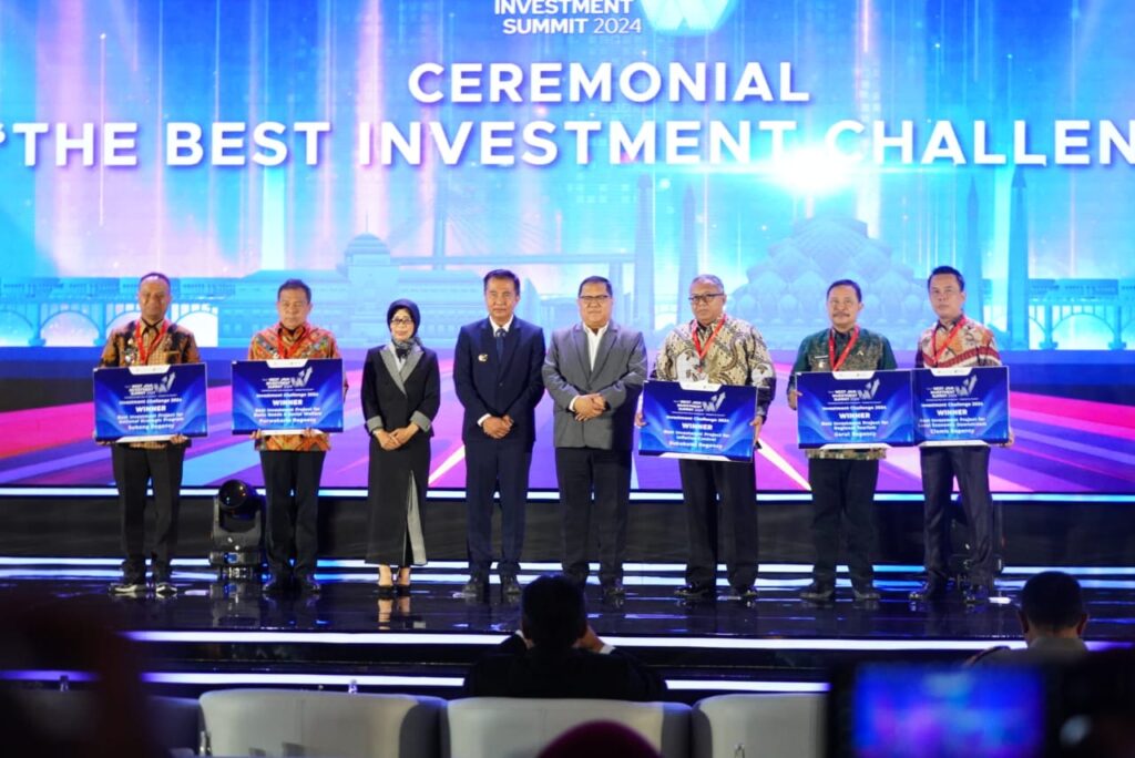Kabupaten Garut Raih Penghargaan di West Java Investment Summit 2024
