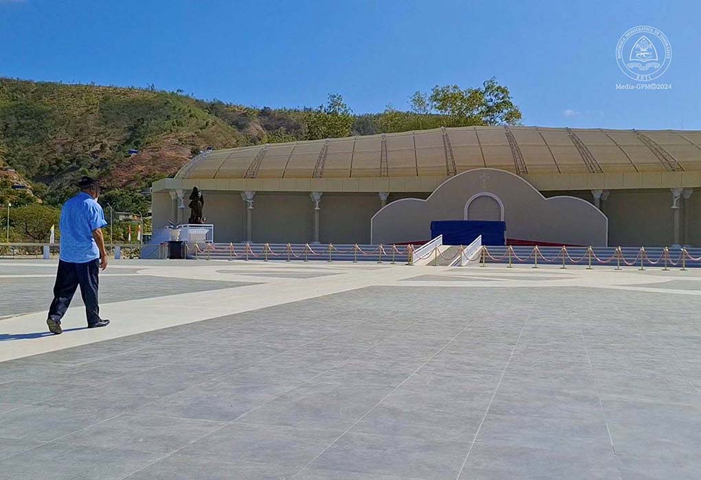 Setengah Penduduk Timor Leste Ikuti Misa Paus Fransiskus