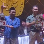 Paslon Andika-Hendrar mendapat nomor urut 1 dan Ahmad Luthfi-Taj Yasin nomor 2 dalam Pilkada Jateng, usai KPU Jateng mengundi nomor urut paslon, Senin (23/9/2024) malam. (Ist)
