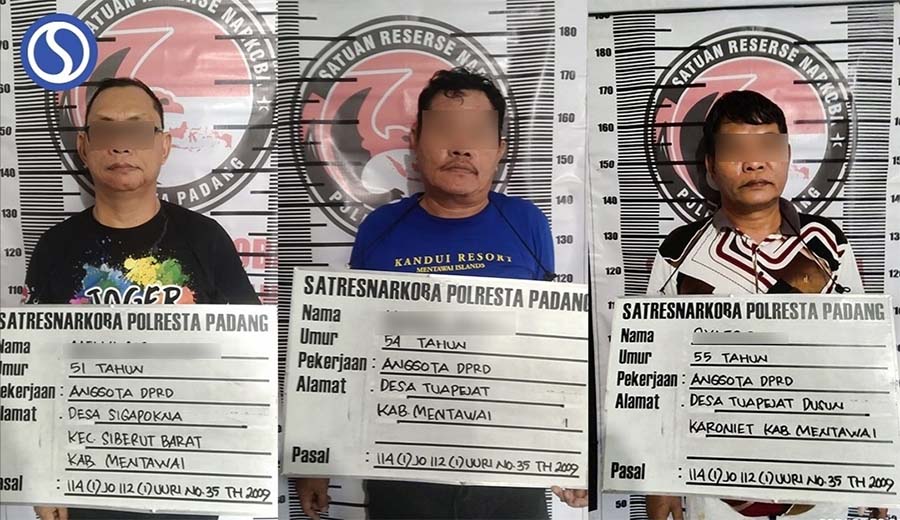 anggota dewan pesta sabu