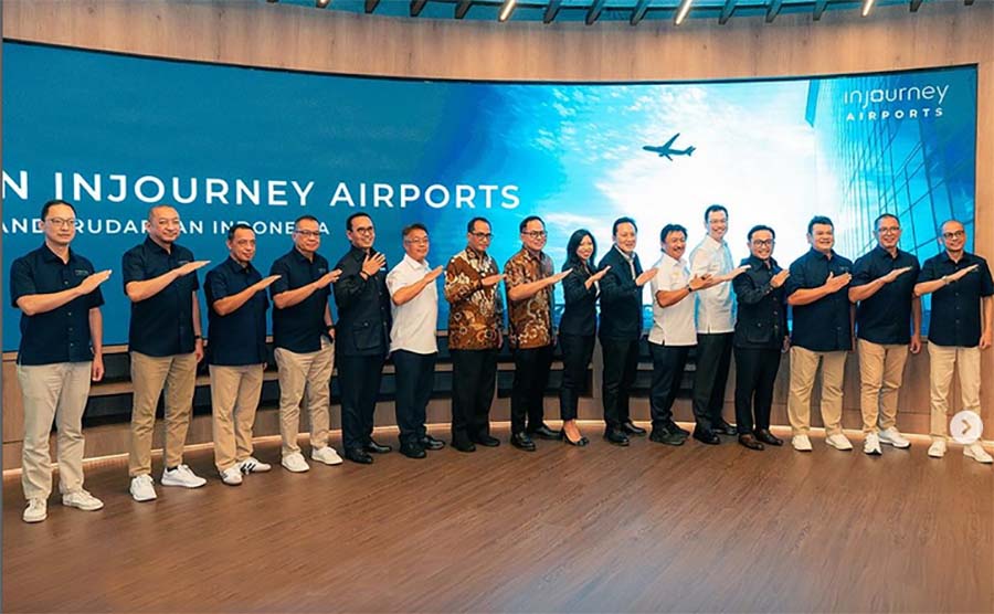 InJourney Airports Menjadi Operator Bandara Terbesar ke-5 Dunia