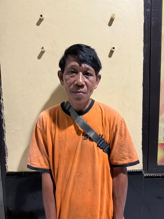 Pelaku aniaya anak diamankan di Bulukumba Sulsel. (Ist)