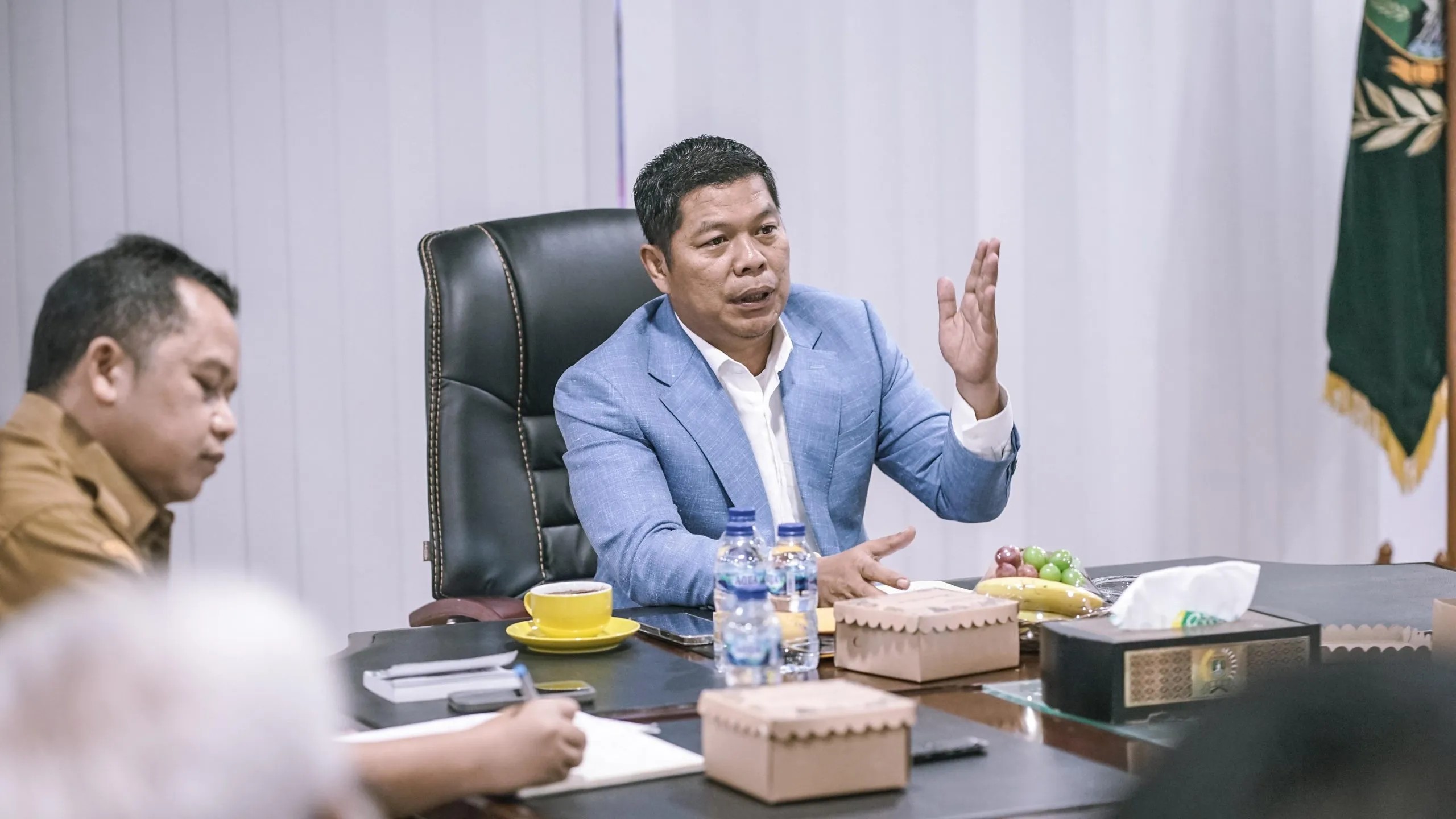 Ketua DPRD Banten Fahmi Hakim. (Yok)