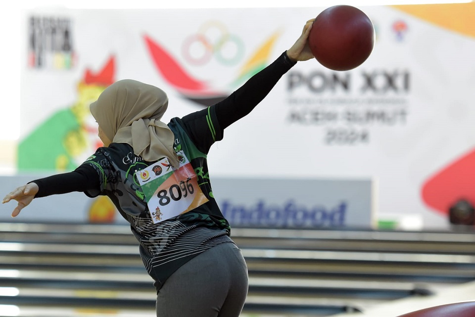 Peboling Putri Sumut, Aldila Indryati Juarai Nomor Master