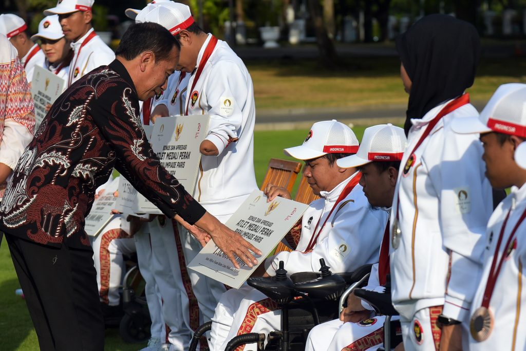 Harumkan Bangsa, Peraih Medali Emas Paralipiade Diguyur Bonus Rp6 M, Perak Rp2,75 M dan Perunggu Rp1,65 M