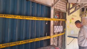 Produksi Uang Palsu Rp1,4 Miliar Percetakan di Bekasi Digerebek