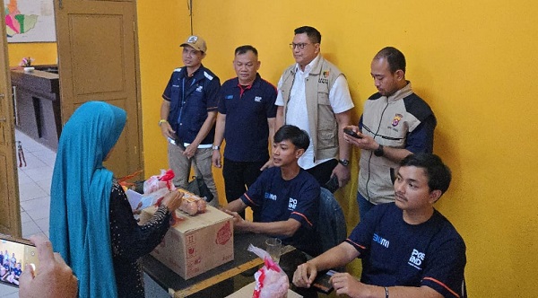 Polda Banten dan Mabes Polri monitoring CPP di wilayah tersebut.