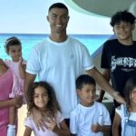cristiano ronaldo keluarga