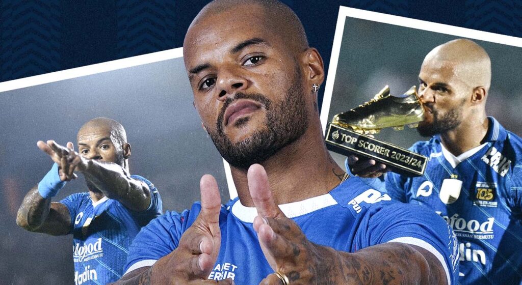 Sosok David da Silva Jadi Ancaman Madura United Laga Nanti