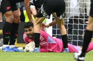 David Raya Gagalkan Penalti Mateo Retegui, Skor Berakhir 0-0