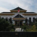 Gedung DPRD Provinsi Banten. (Ist)