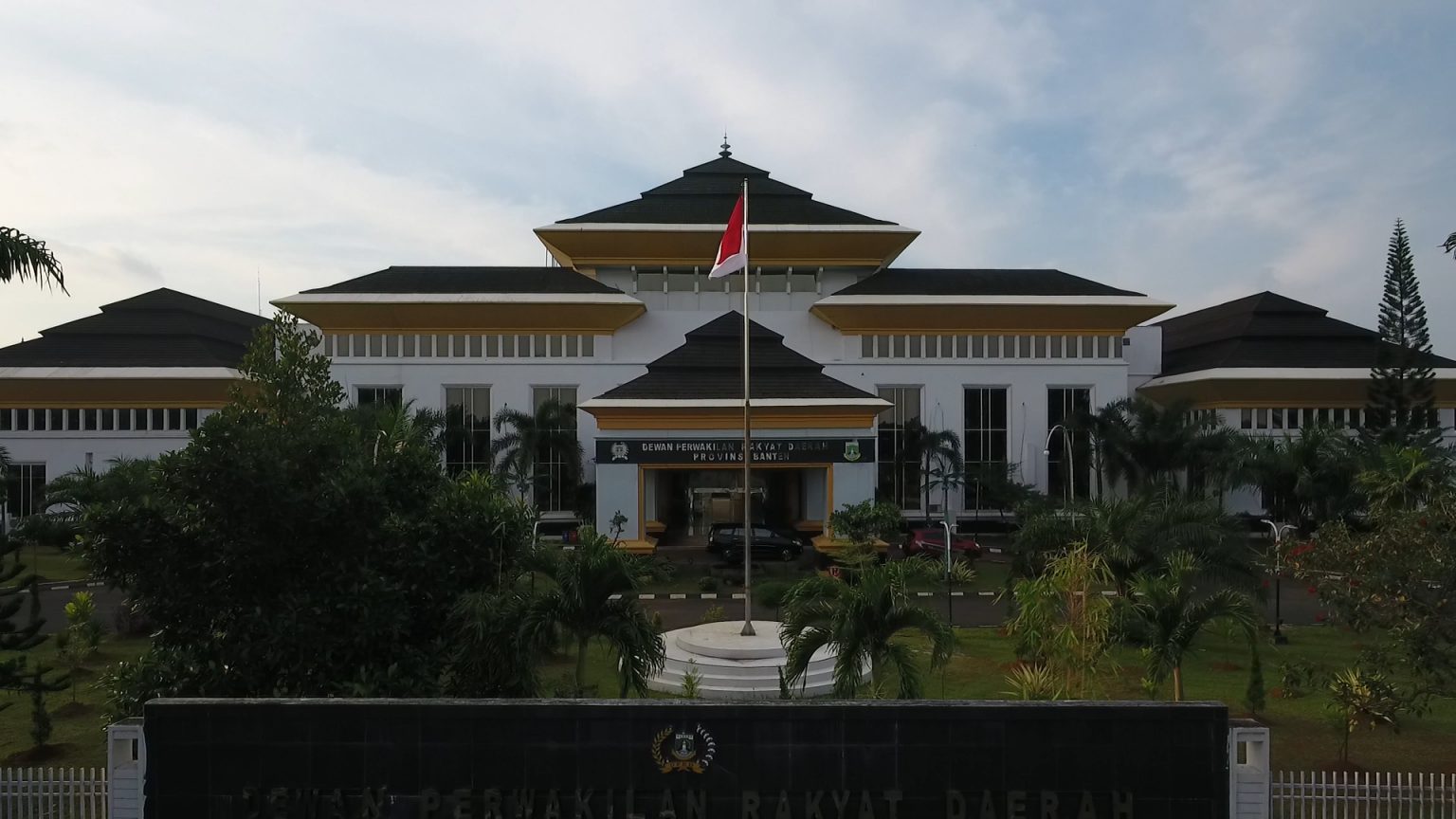 Gedung DPRD Provinsi Banten. (Ist)