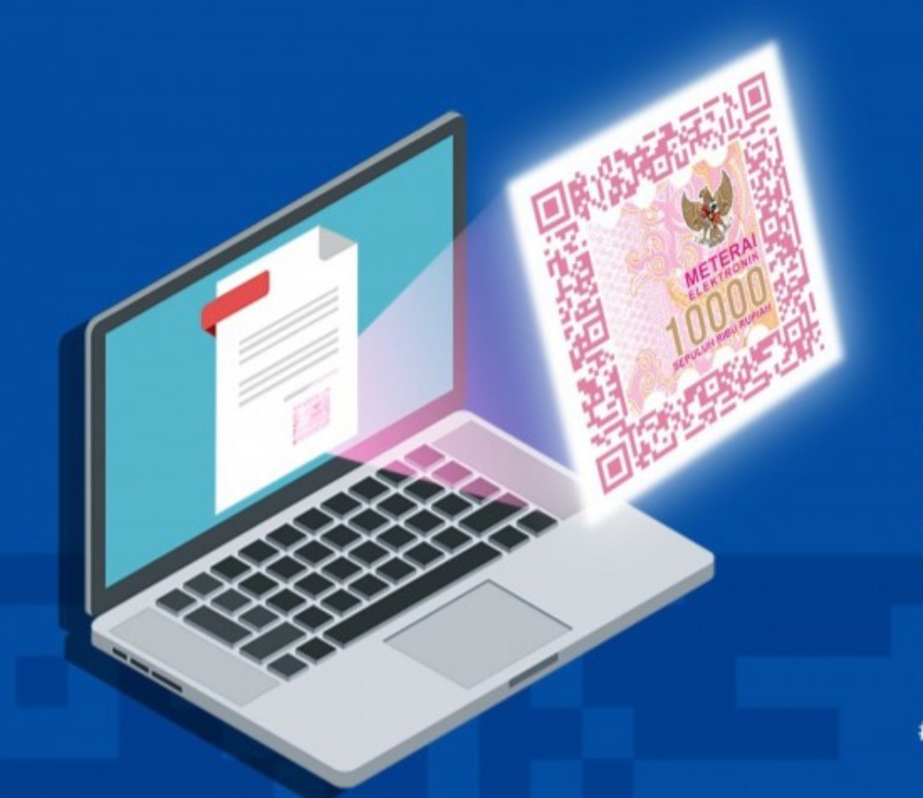 Perum Peruri menjamin bahwa layanan e-meterai melalui https://meterai-elektronik.com berjalan normal.