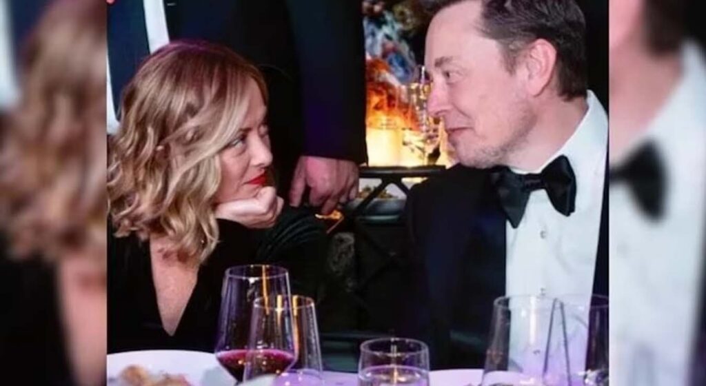 Elon Musk Bantah Gosip Pacaran dengan PM Italia Meloni