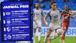 Satu Poin PSIS Modal Lawan Arema FC di Kandang Pekan ke-7