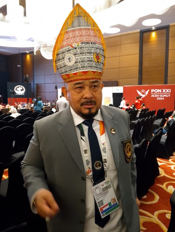 Ketua Umum Persatuan Binaraga Fitness Indonesia (PBFI) Provinsi Sumatera Utara (Sumut) Herri Zulkarnain Hutajulu. (Ist)