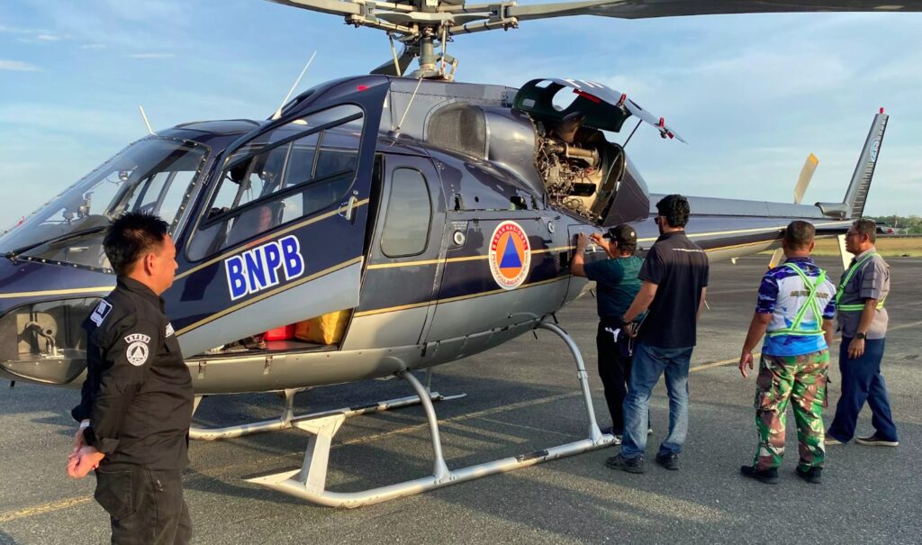 Karhutla Mengancam, BNPB Kirim Bantuan Ekstra untuk Kalsel