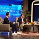 Ketum PWI Pusat Hendry Ch Bangun dan Prof. Dr. Iskandar Zulkarnain, Ketua Prodi Magister dan Doktor Ilmu Komunikasi Universitas Sumatera Utara (USU) di acara diskusi Pilkada 2024. (Ist)