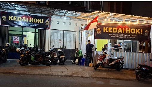 Kedai Hoki di Jl. Gondang Raya, Tembalang, Kota Semarang, Jawa Tengah, tempat kuliner yang lezat dan nyaman disinggahi. (Ist)