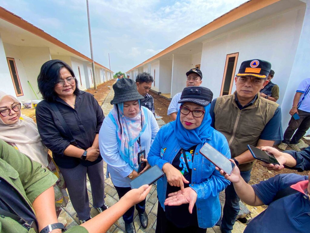 Pemkot Bogor Pacu Pembangunan Huntap Tahan Gempa, Serah Terima Bulan Depan