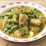 menu Ikan Tuna Woku yang cocok disajikan untuk keluarga di hari libur ini.