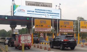 Tarif Tol Pondok Aren-Serpong Segera Naik