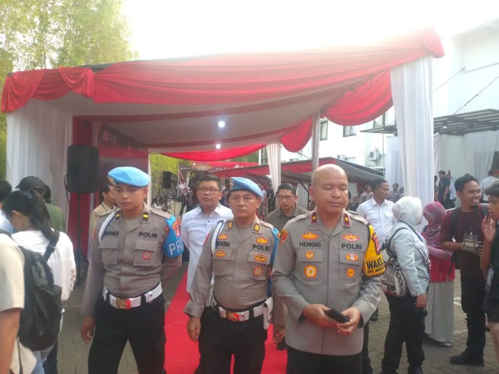 Calon Gubernur Banten Airin Dapat Pengawalan Khusus