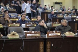 Tujuh Fraksi DPRD Kalsel Diumumkan dalam Rapat Paripurna
