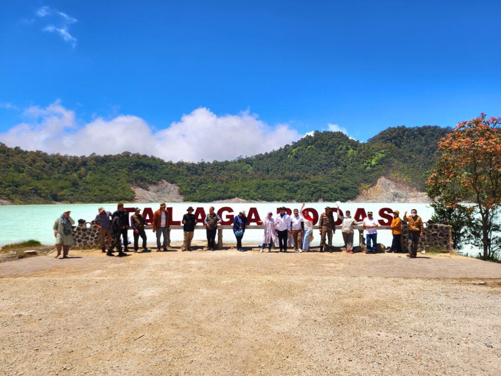 Obyek Wisata Talaga Bodas Garut Didorong Dikelola secara Profesional