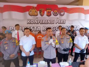 Satresnarkoba Polresta Bogor Ringkus 43 Tersangka Narkotika, Sita Barang Bukti Sabu hingga Obat Keras