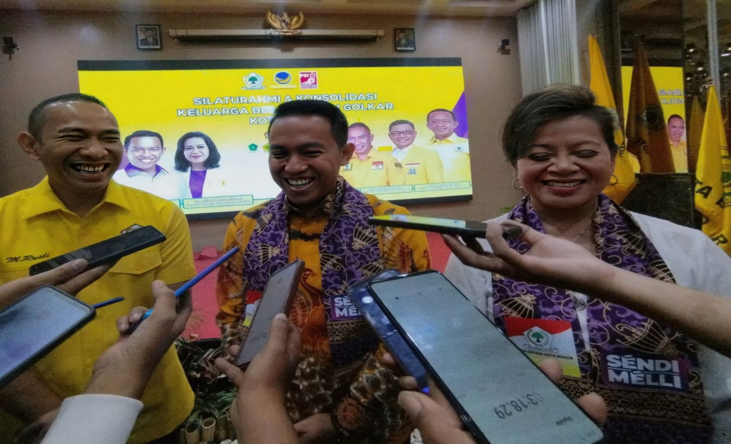 golkar kota bogor