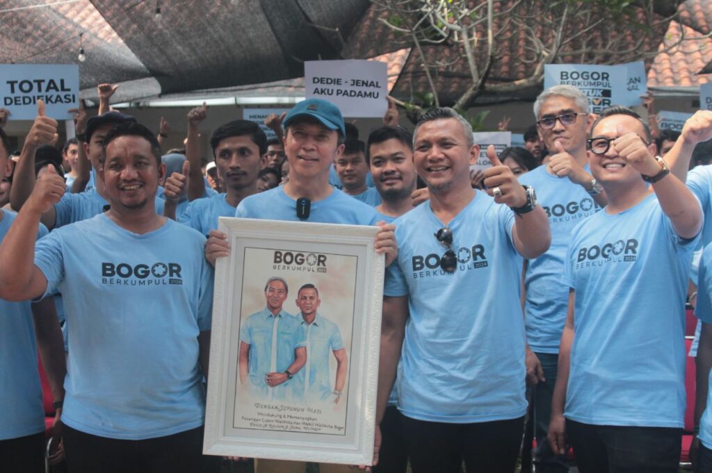 Bogor Beres! Dedie-Jenal Dapat ‘Suntikan Semangat’ dari Komunitas Anak Muda