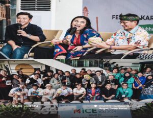Menparekraf Bilang Festival Musik Berdampak Positif terhadap Pariwisata