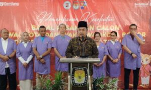 Lima Bapaslon Pilkada Bogor Lolos Tes Kesehatan