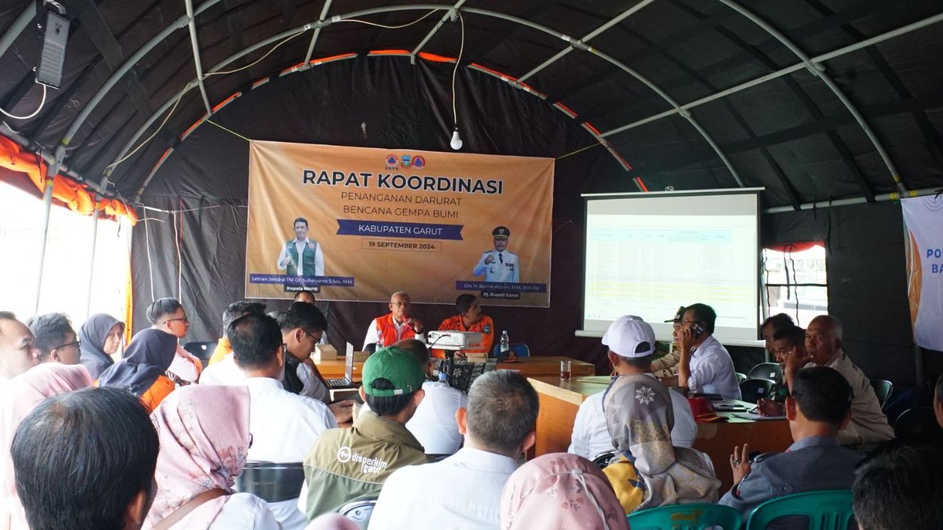 rumah terdampak gempabumi